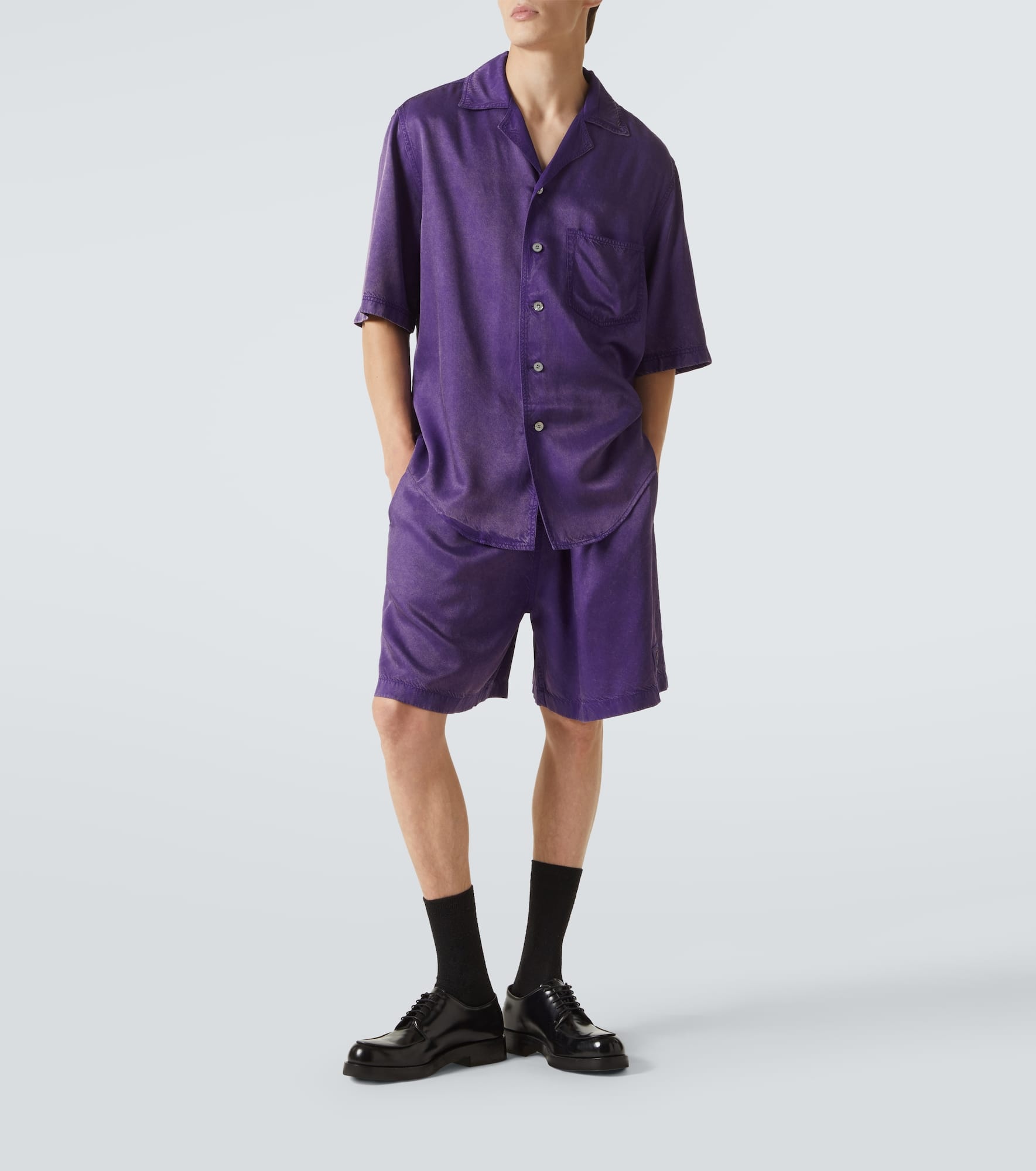 Twill shorts - 2
