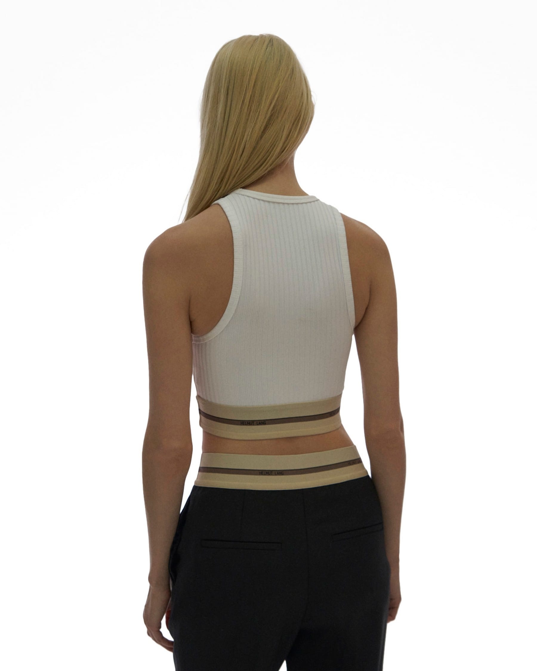 LOGO BAND BRALETTE - 4