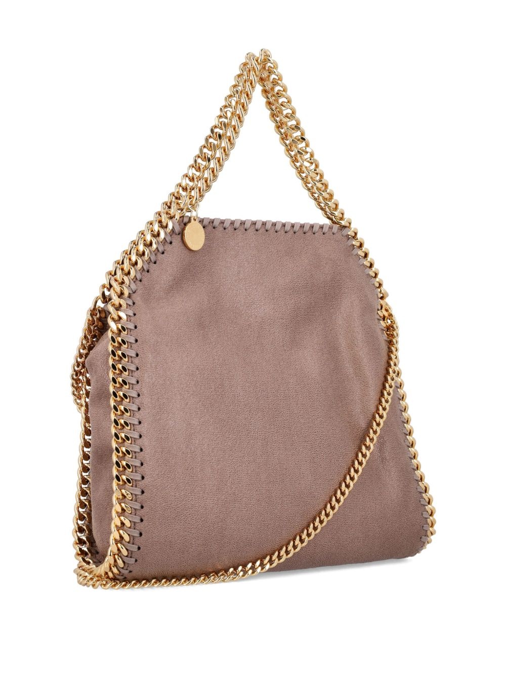 mini Falabella leather shoulder bag - 3