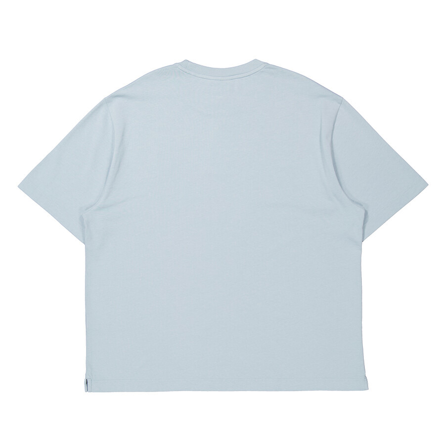 Maison Kitsune Fox Head Patch Oversized T-Shirt - 7