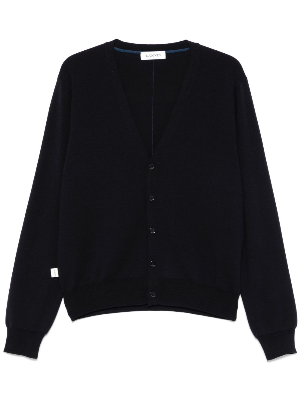 wool cardigan - 1