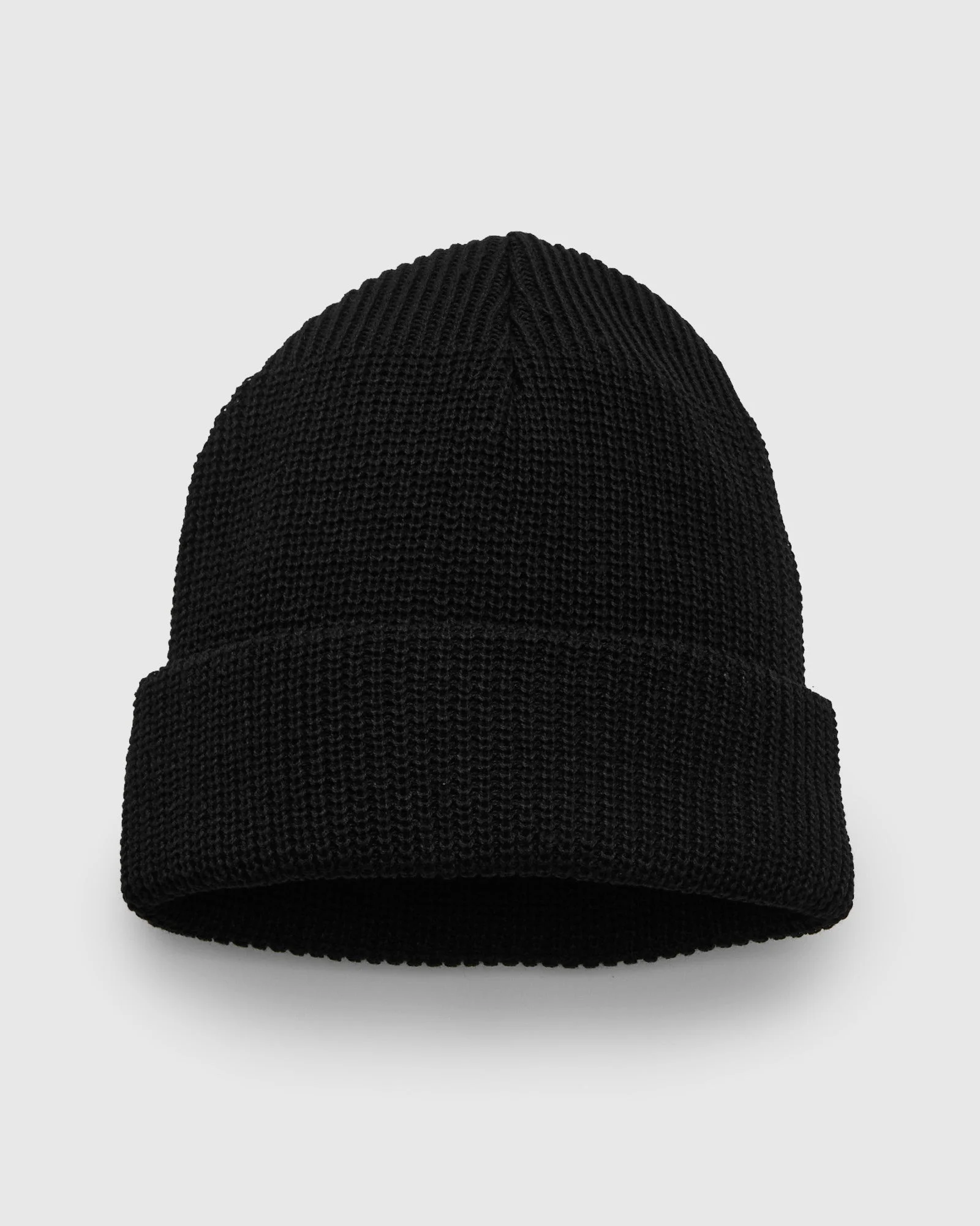 Watch Cap in Black - 1