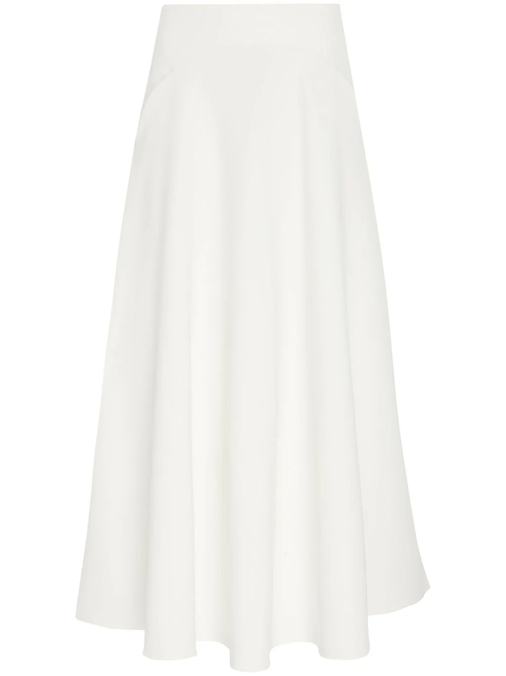 Arced maxi skirt - 1