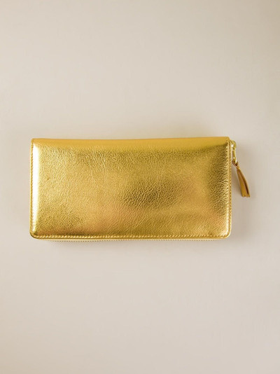 Comme Des Garçons 'Gold' wallet outlook