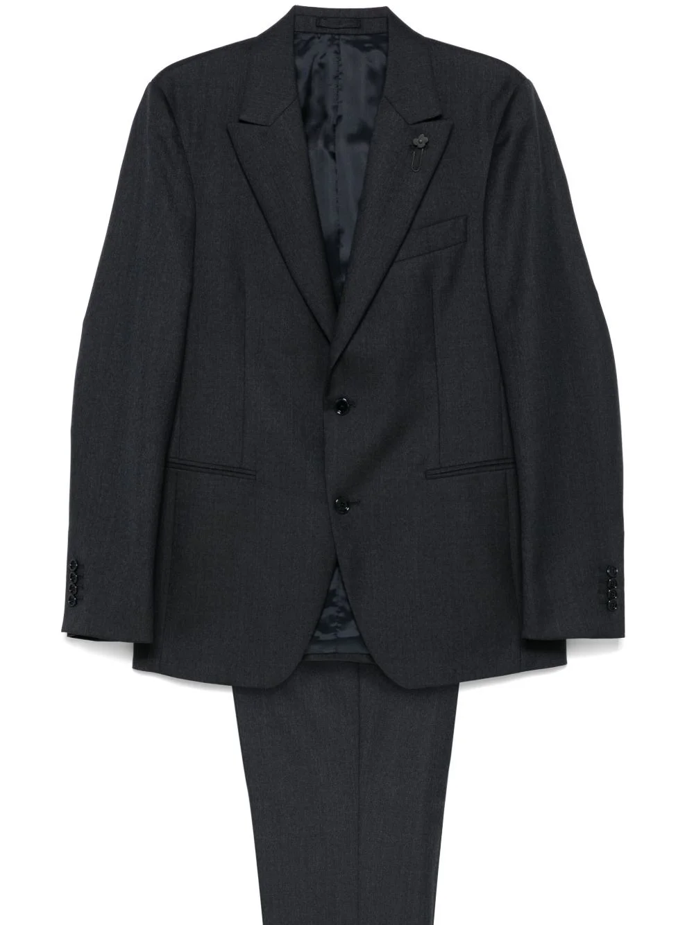 virgin wool suit - 1