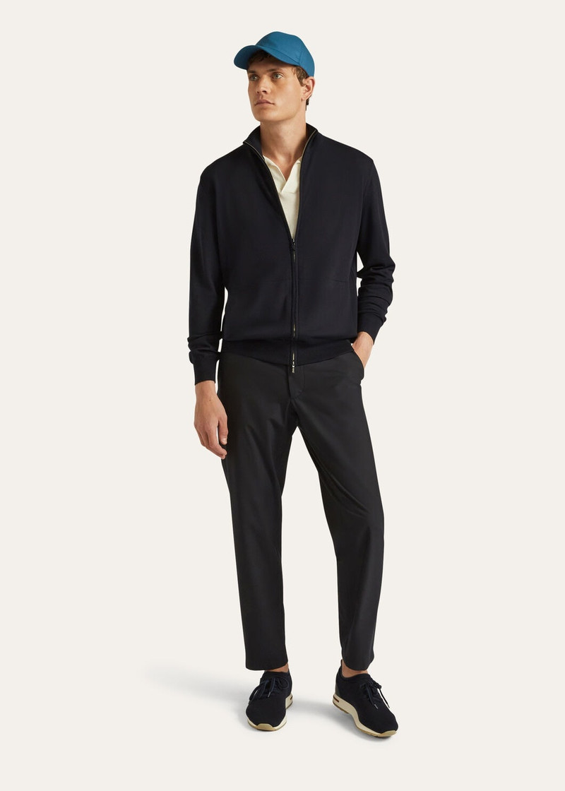 Loro Piana The Gift of Kings® Zip Bomber outlook