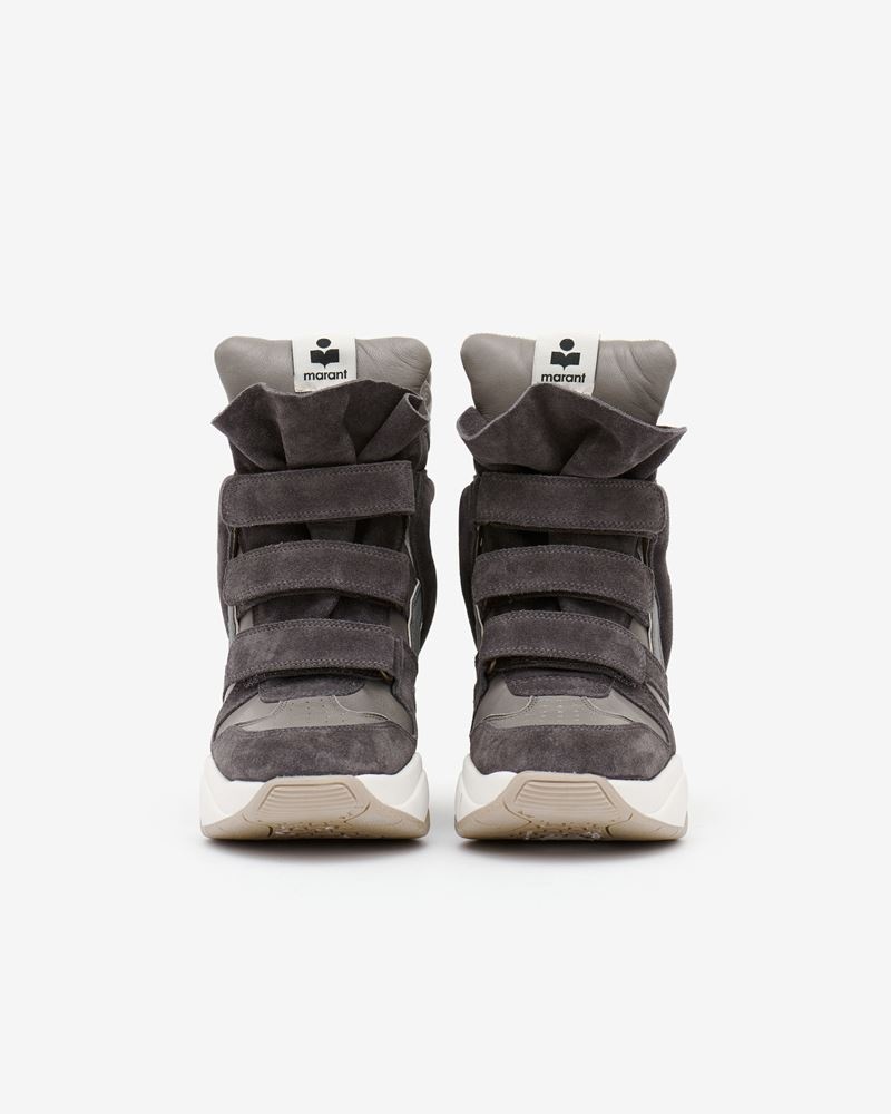 BALSKEE SUEDE SNEAKERS - 4