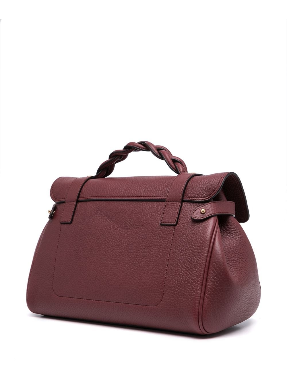 Alexa leather satchel - 3