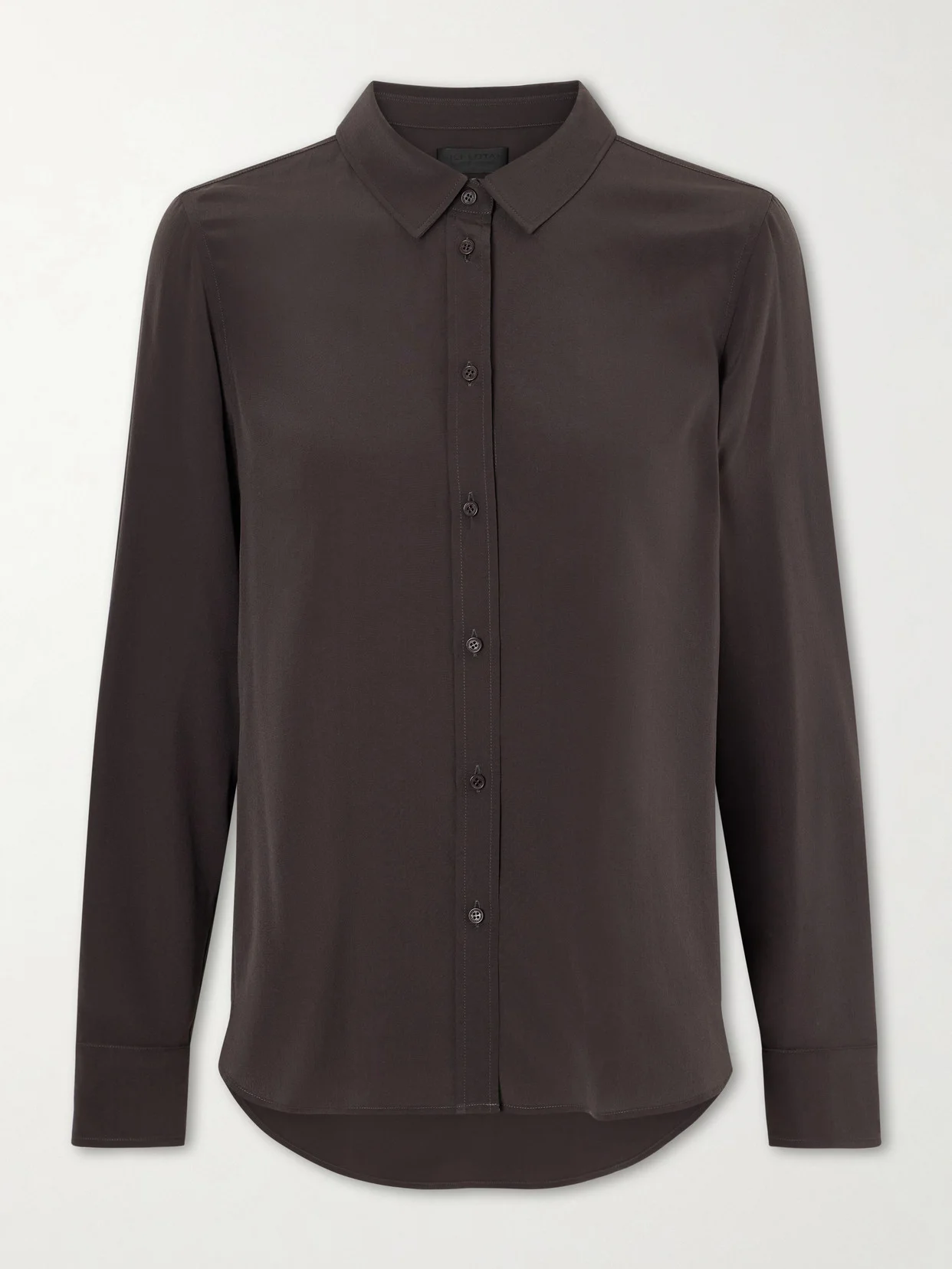 Gaia Silk Crepe De Chine Shirt - 1