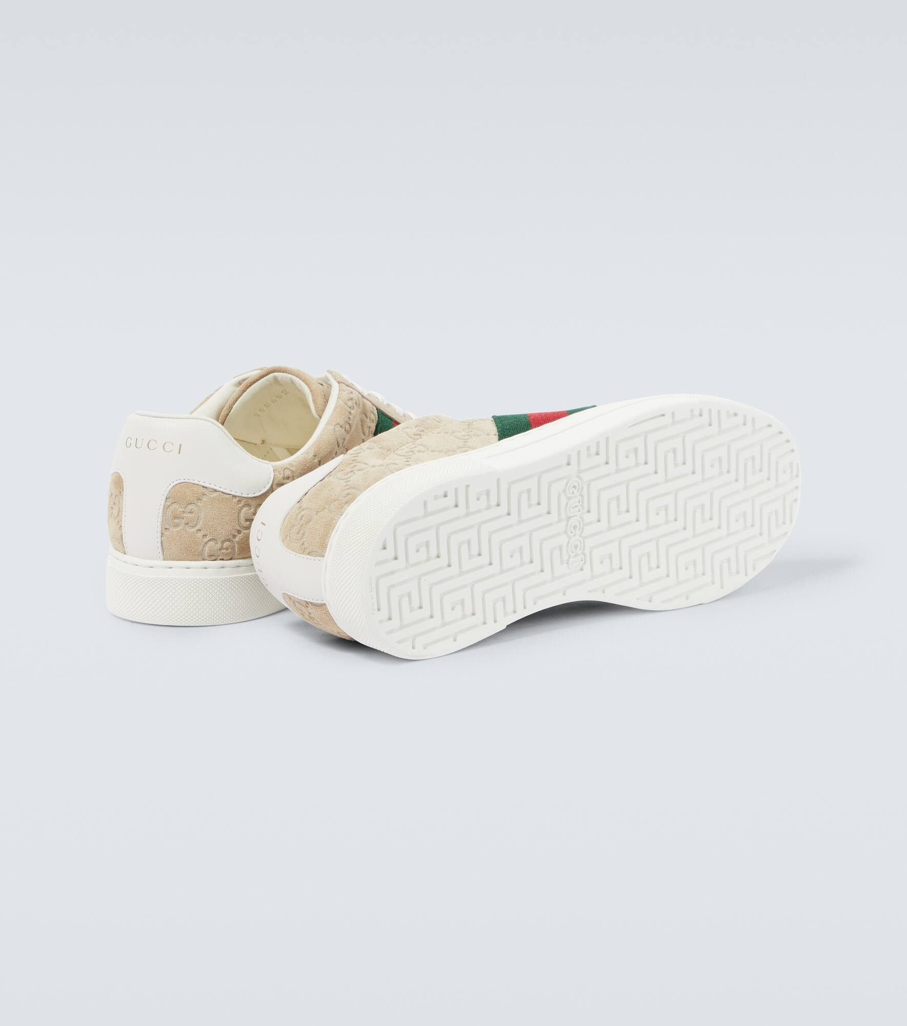 Gucci Ace suede sneakers - 7