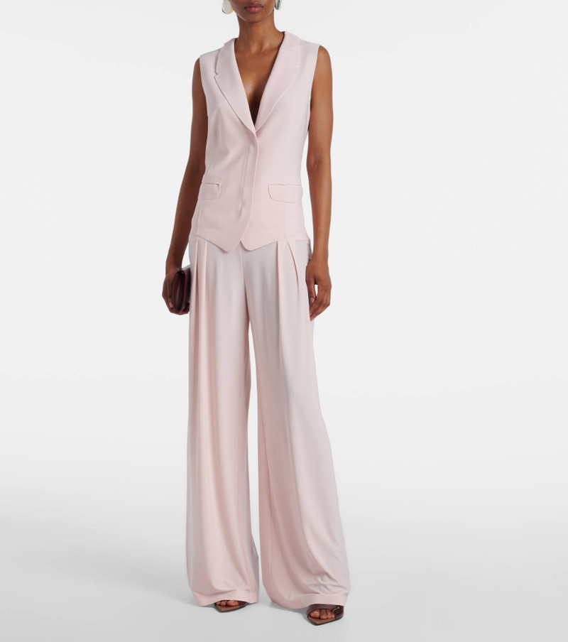 NORMA KAMALI High-rise wide-leg pants outlook