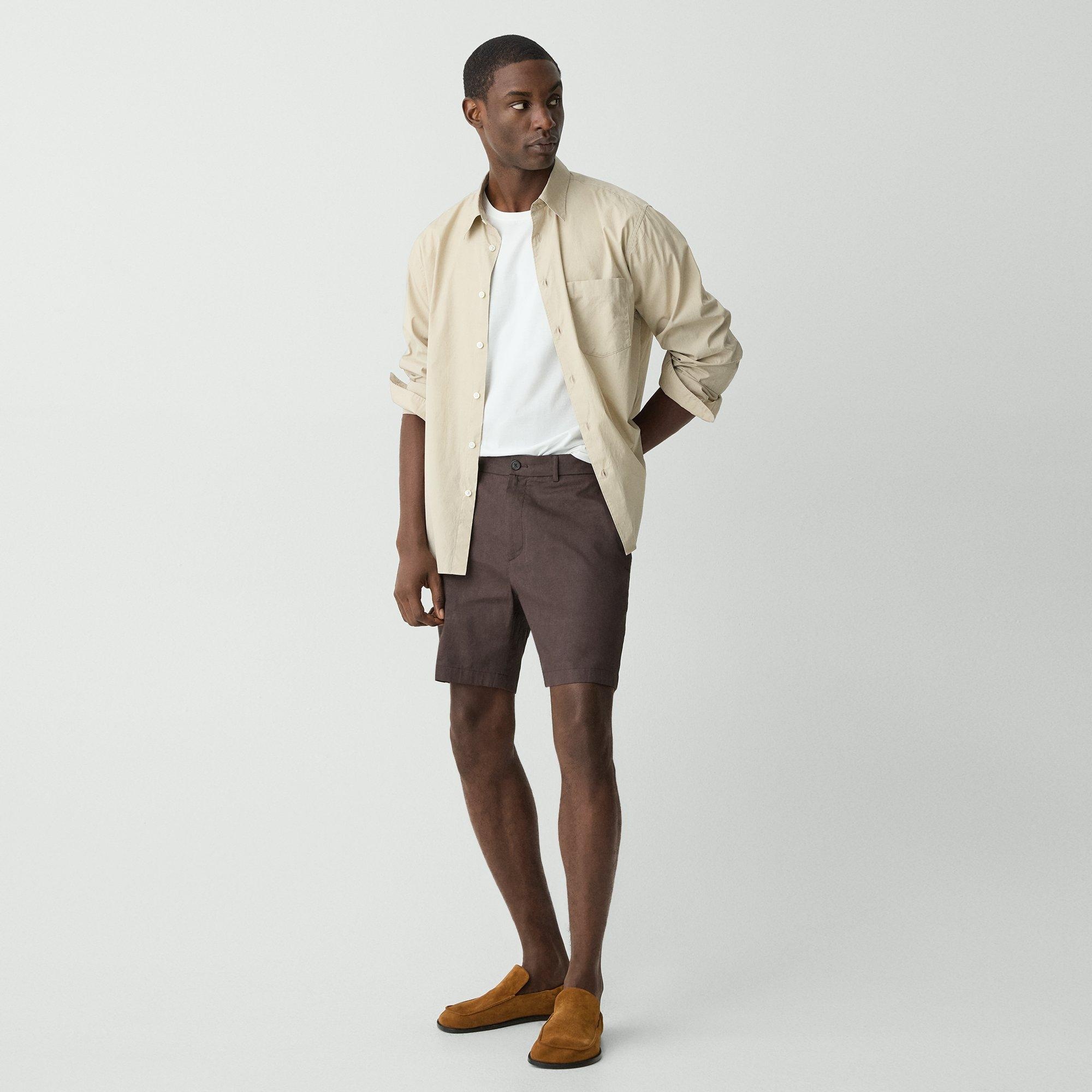 Curtis Drawstring Short in Good Linen - 3