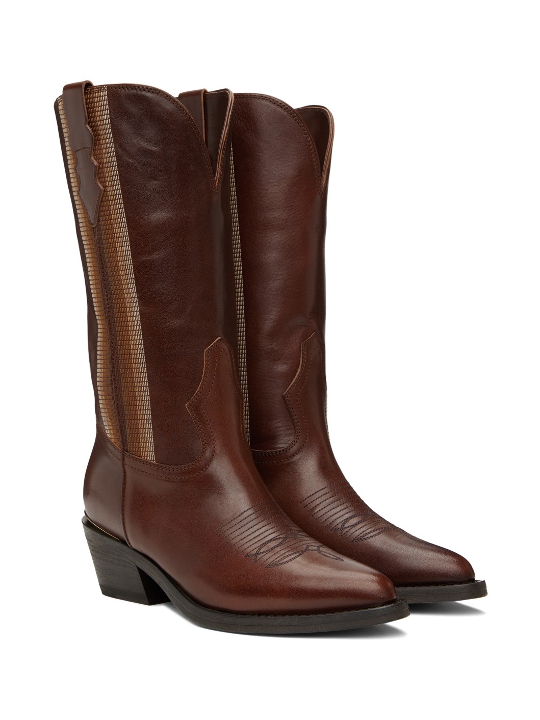 Brown Christina Boots - 4