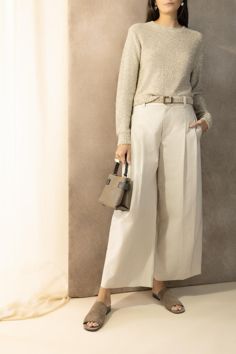 Brunello Cucinelli Long Sleeve Crewneck Pullover outlook