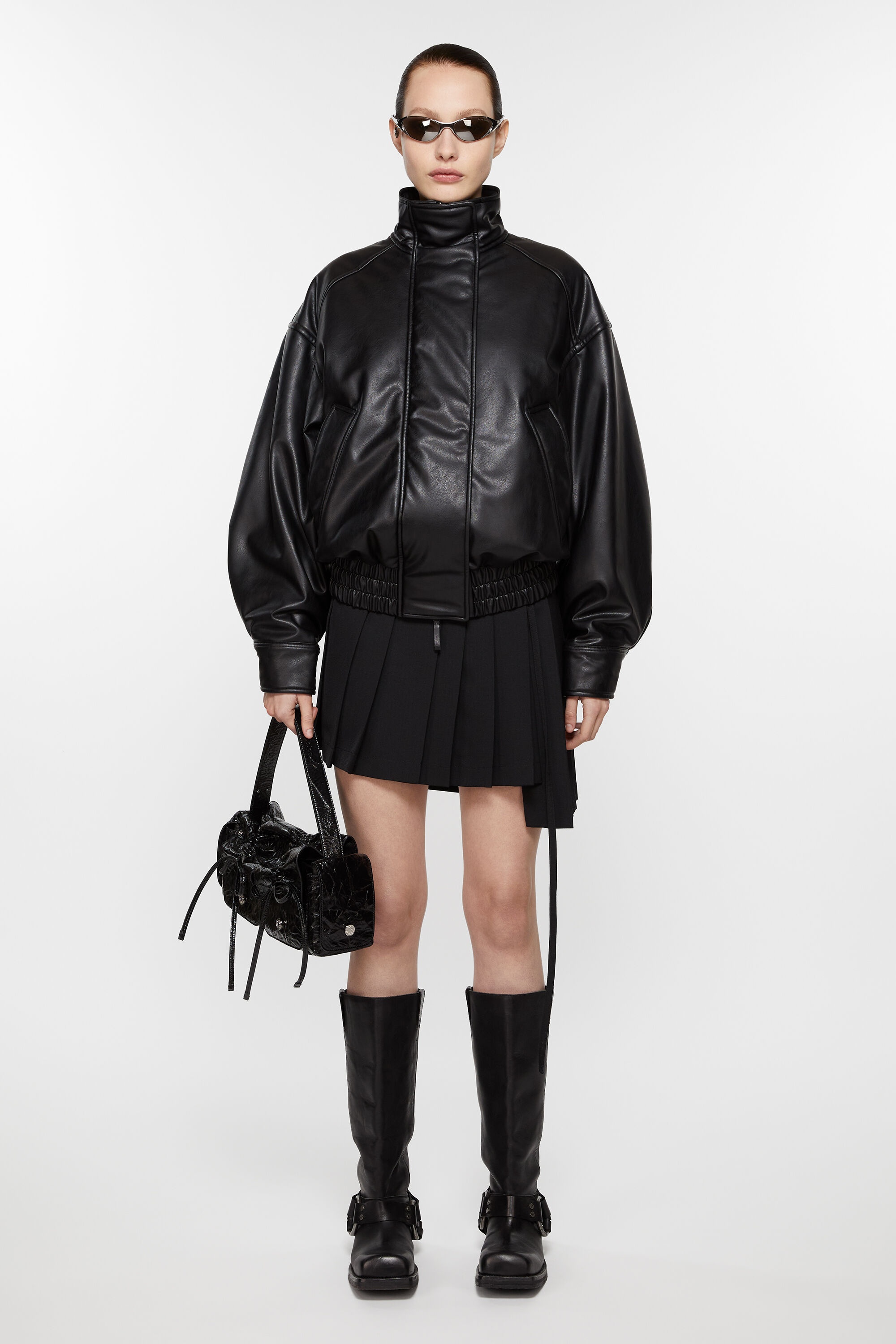 Bomber jacket - Black - 2