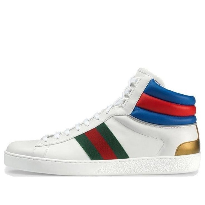 Gucci Ace High Top 'White' 548689-0RDQ0-9060 - 1