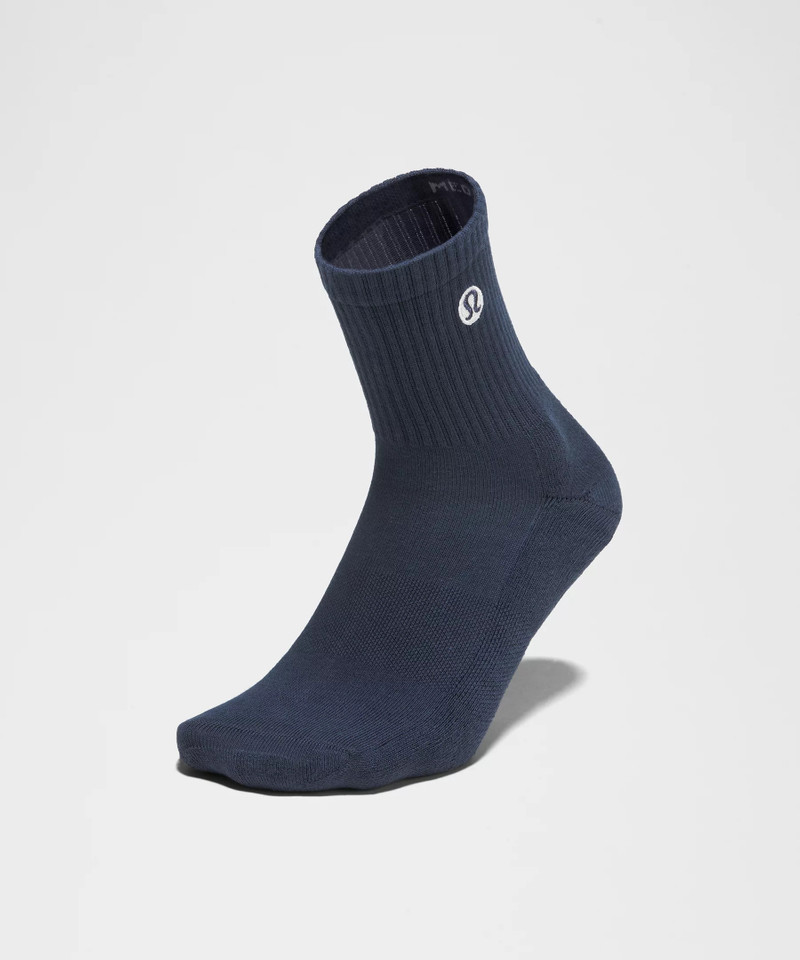 Unisex Daily Essential Quarter Socks 3