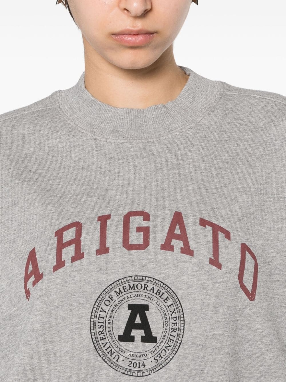 Arigato University mÃ©lange sweatshirt - 5