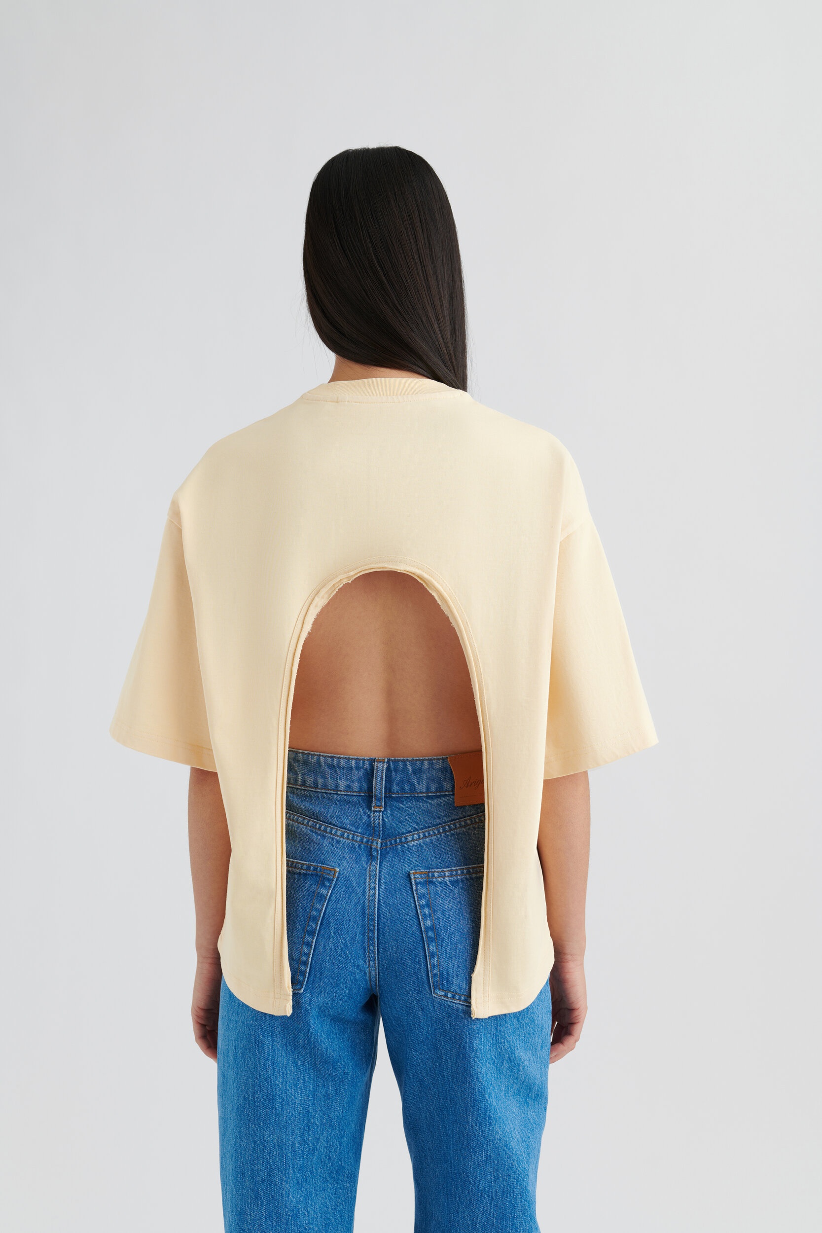 Frankie Open-Back T-Shirt - 3