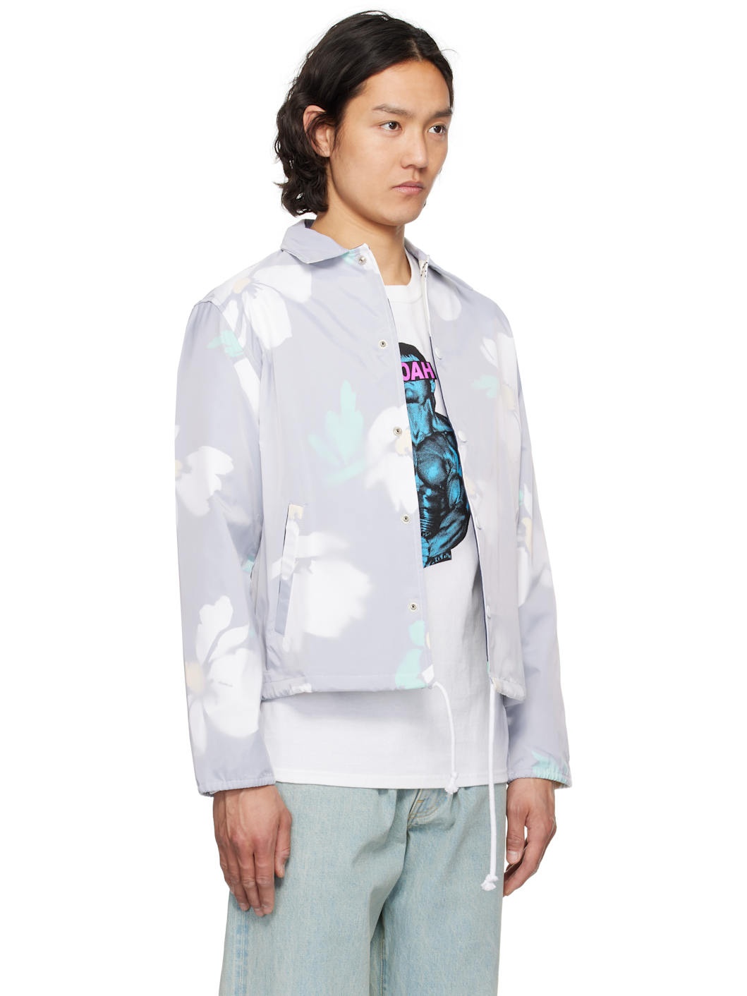 Blue Outrigger Jacket - 2