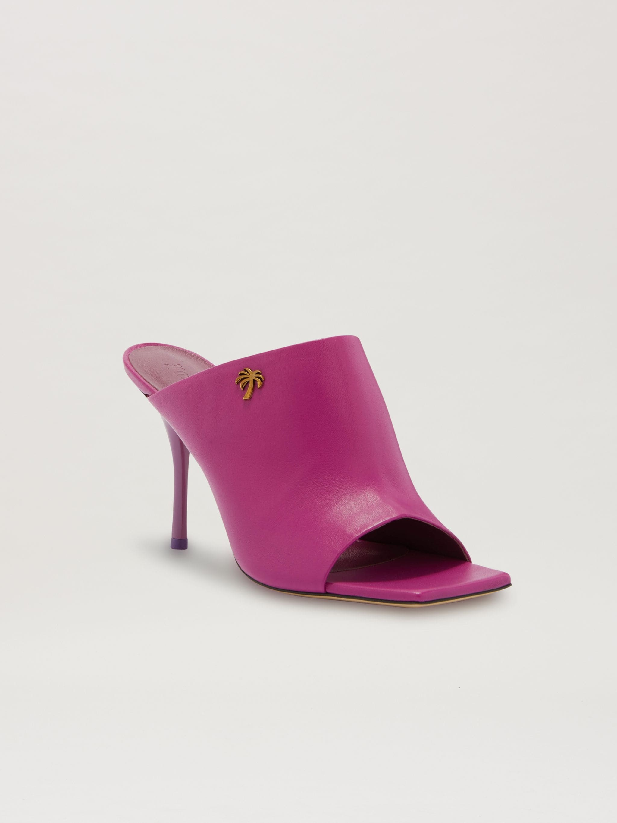 Palm Open Toe Mule - 4