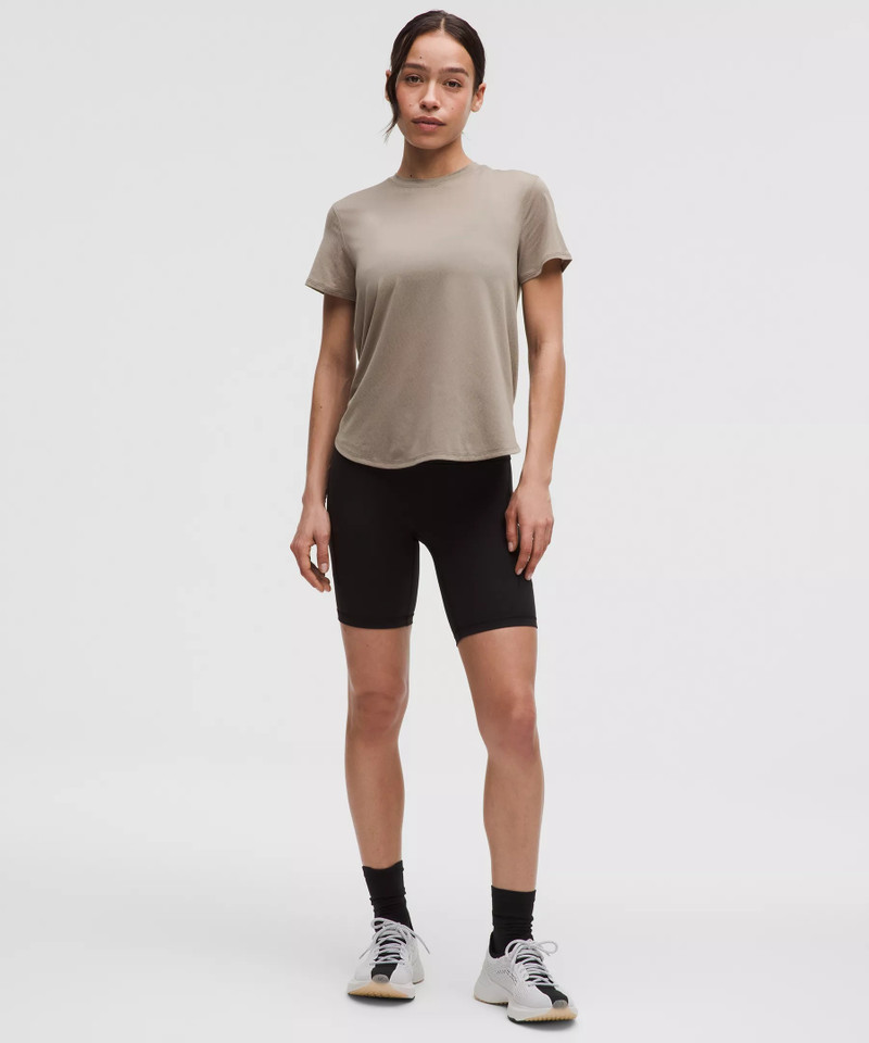 lululemon Lightweight Split-Back Training T-Shirt outlook