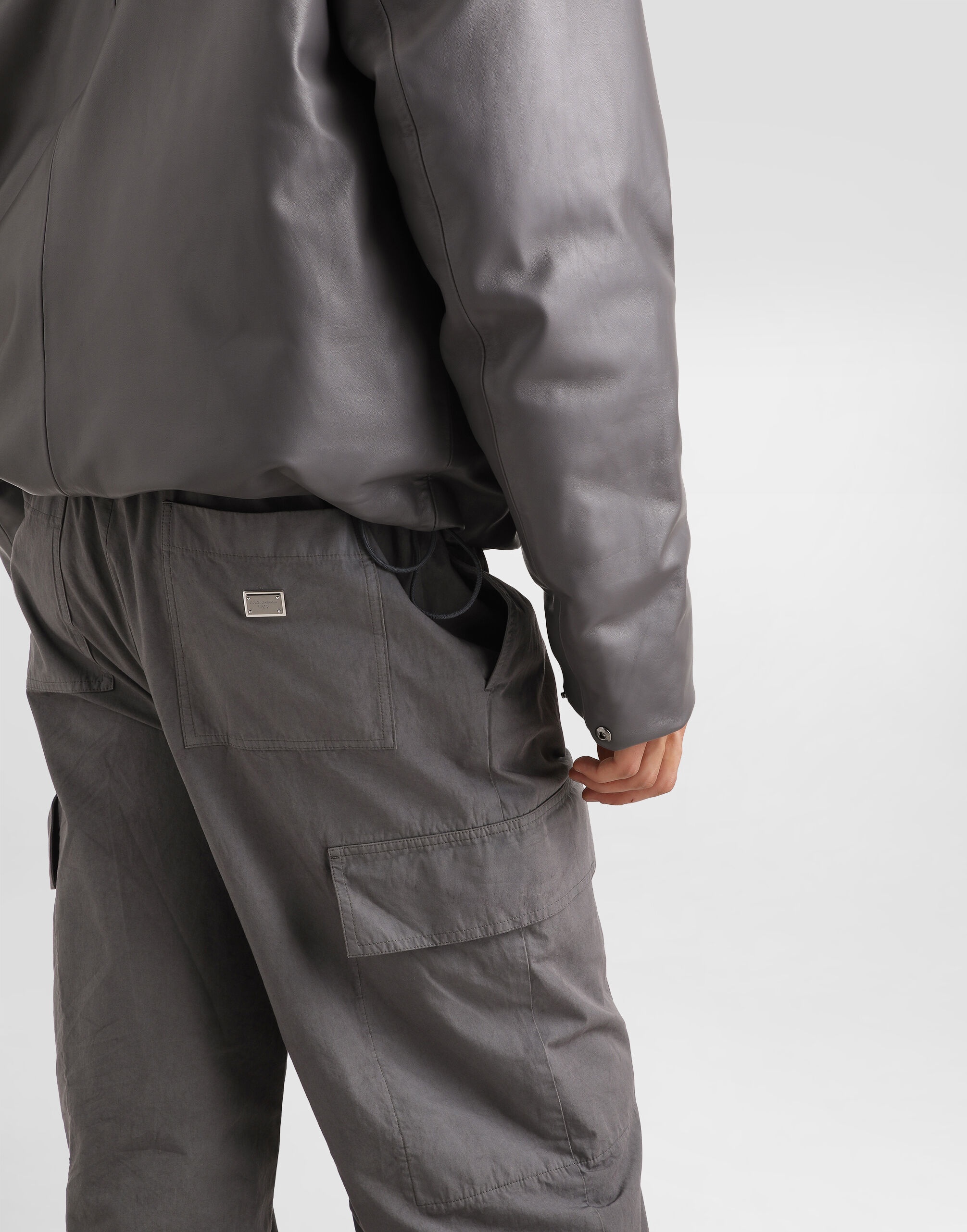Cotton cargo pants - 5
