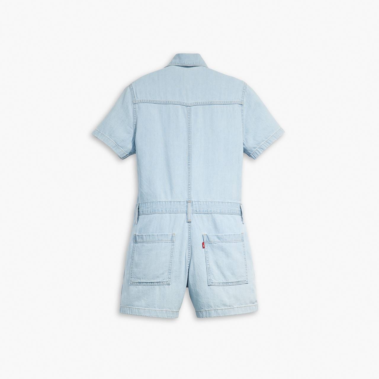 HERITAGE SHORT SLEEVE ROMPER - 4