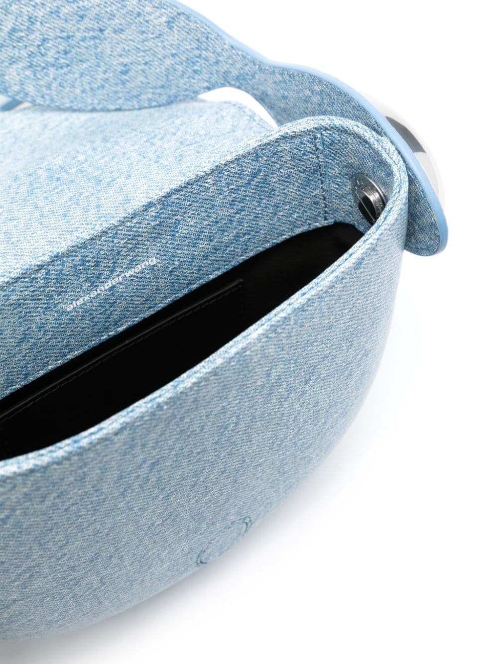 Dome leather mini bag - 5