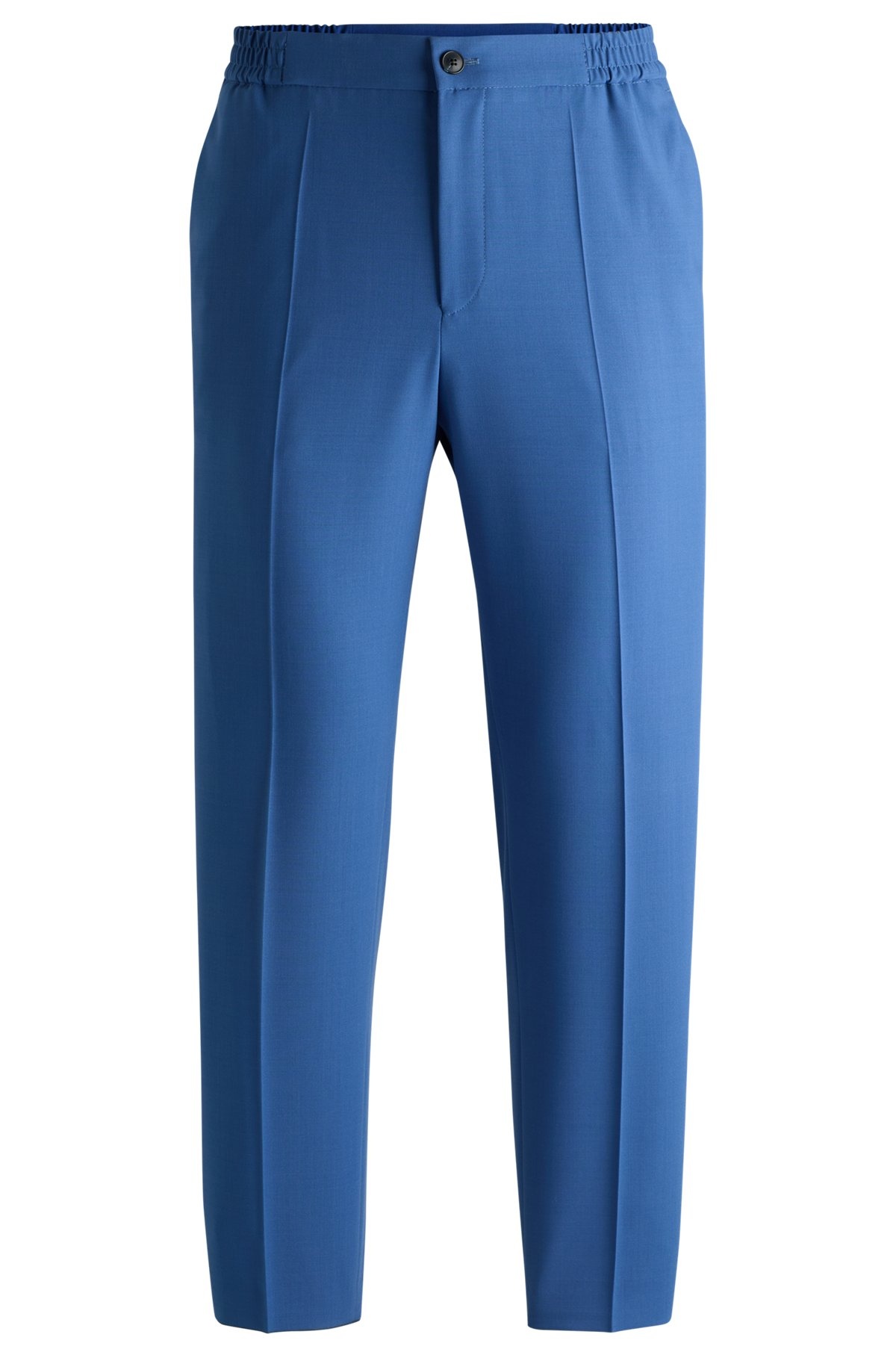 SLIM-FIT TROUSERS IN PERFORMANCE-STRETCH CLOTH - 1
