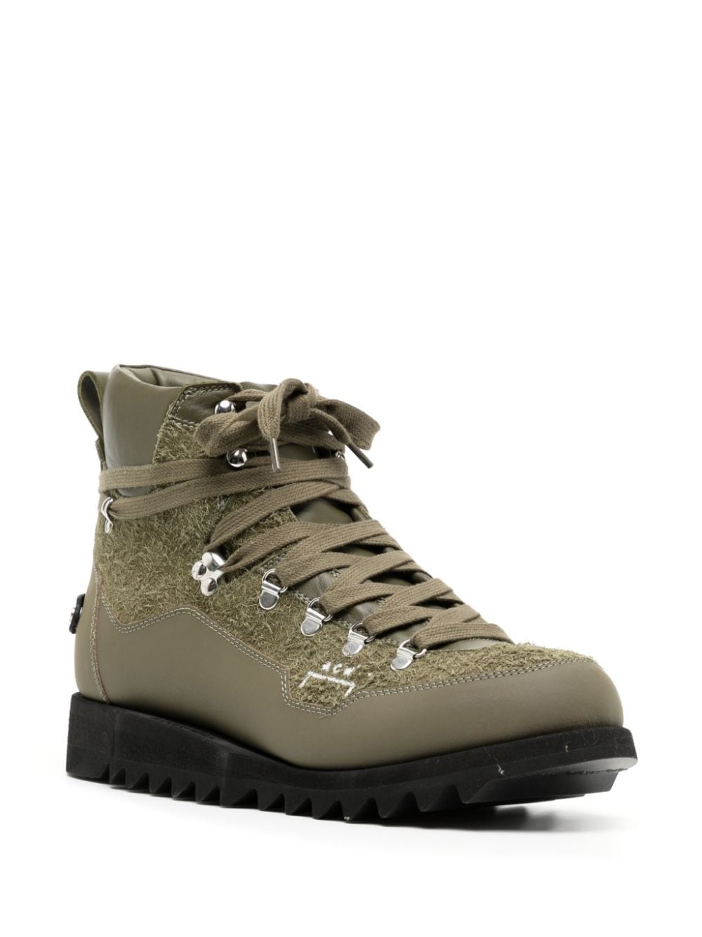 Alpine leather hiking boots - 2
