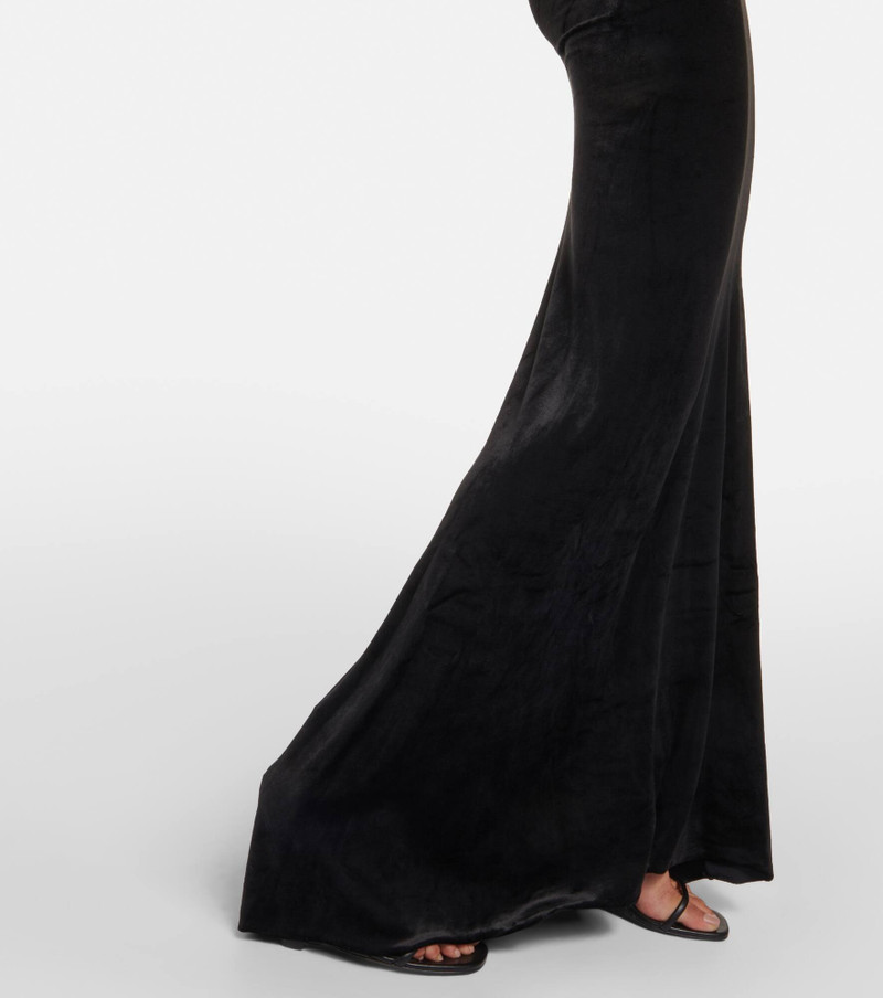 Slip jersey maxi 드레스 5