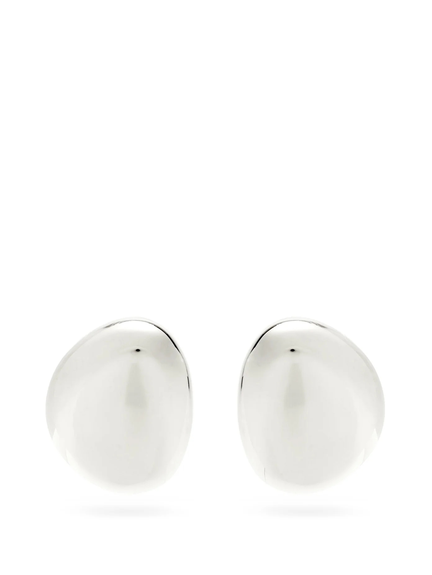 Dome-drop earrings - 1