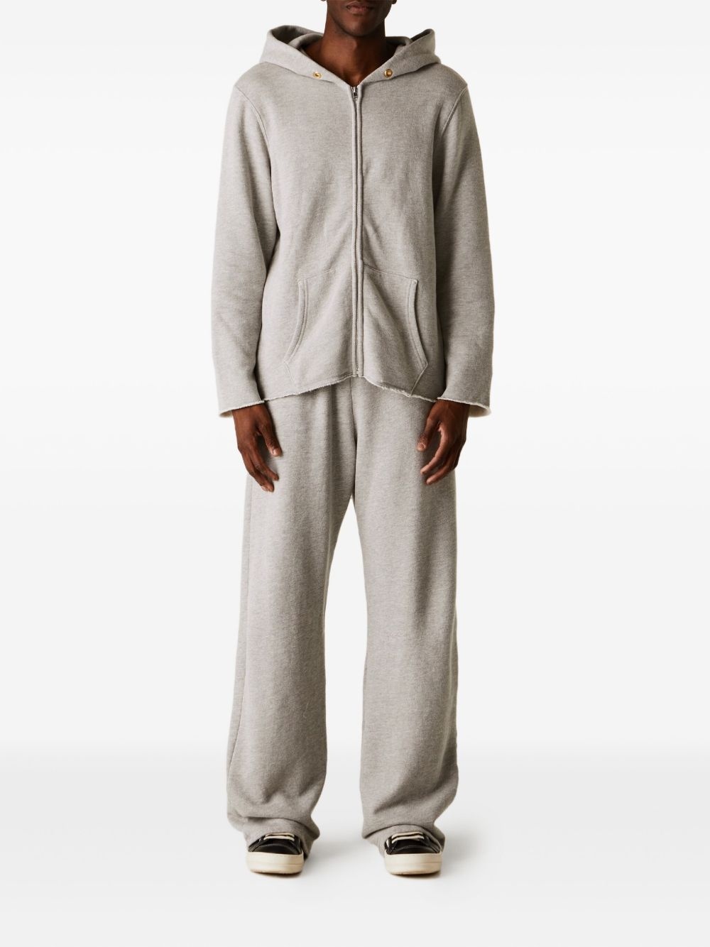 fleece track pants - 2