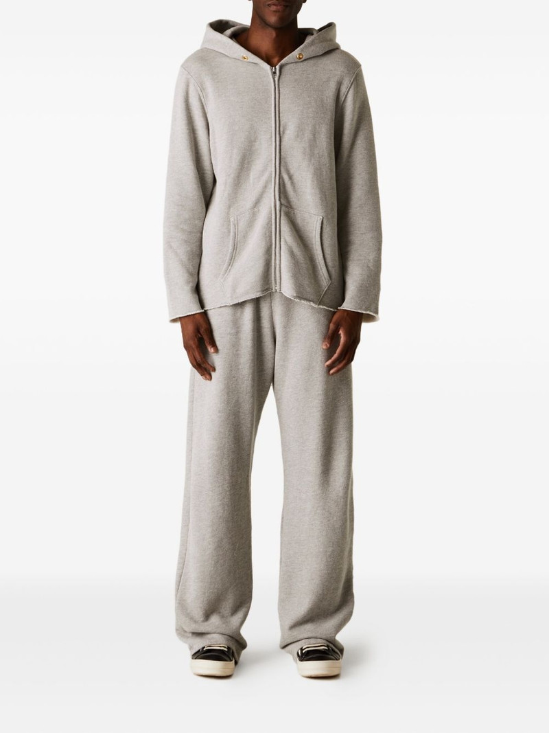 LES TIEN fleece track pants outlook