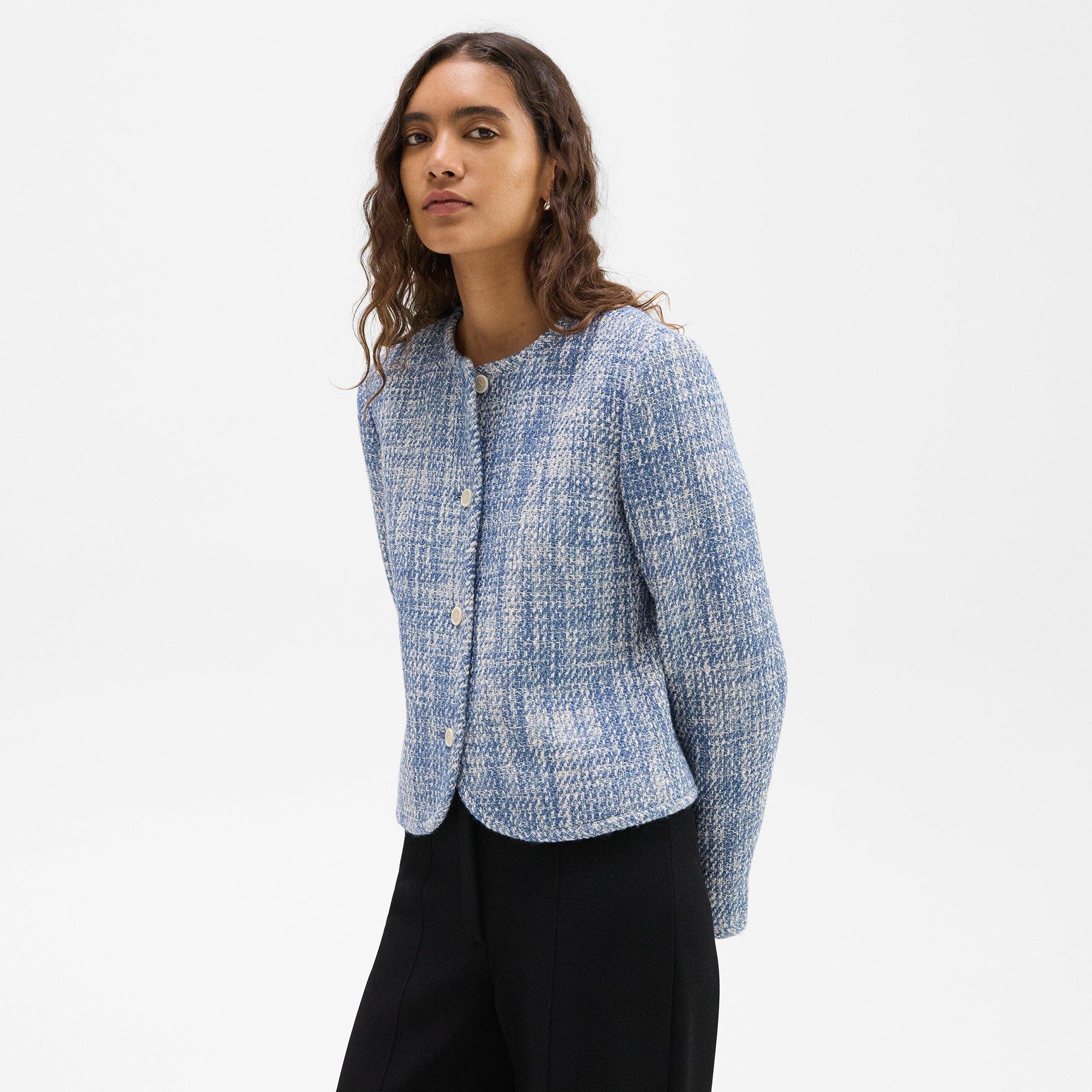 Cardigan Jacket in Tweed - 3
