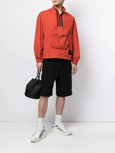 Y-3 Terry track shorts outlook