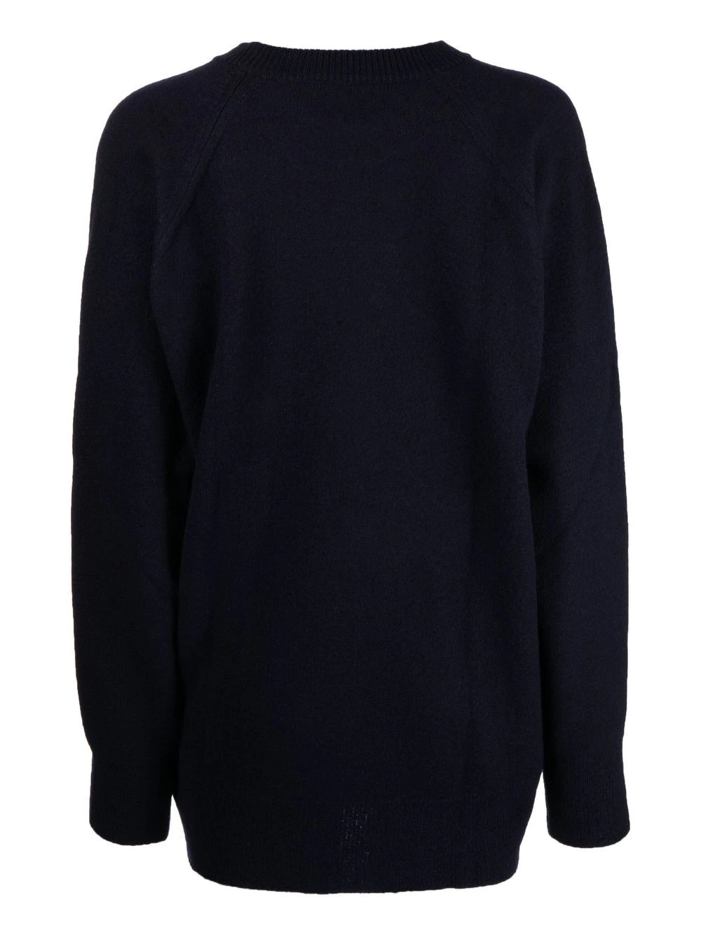 logo-embroidered crew-neck jumper - 2