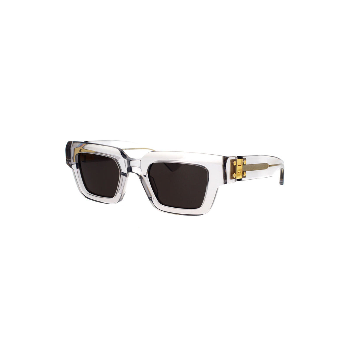 TRI-FOLD SQUARE SUNGLASSES (WHITE) - 2