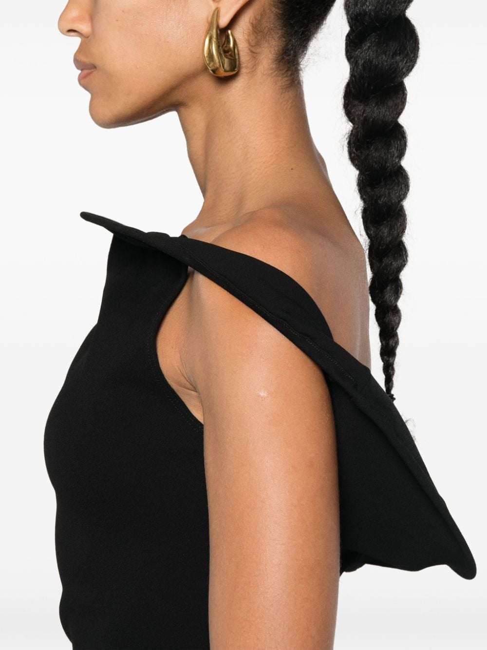 La Robe Bordo mini dress - 5