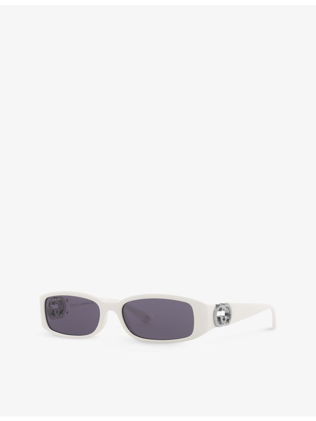 GG1661S rectangle-frame acetate sunglasses - 2