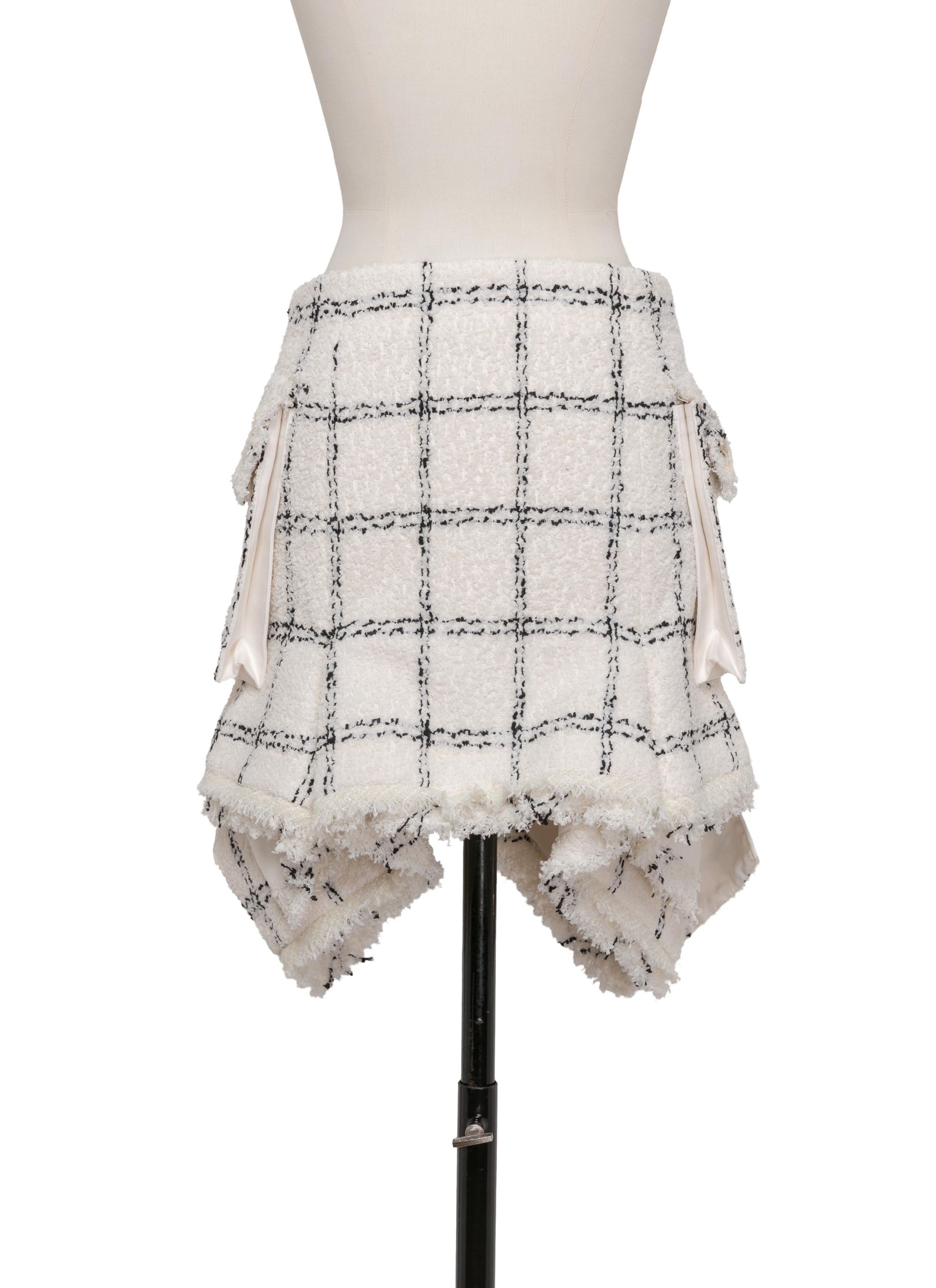 Tweed Skirt - 4