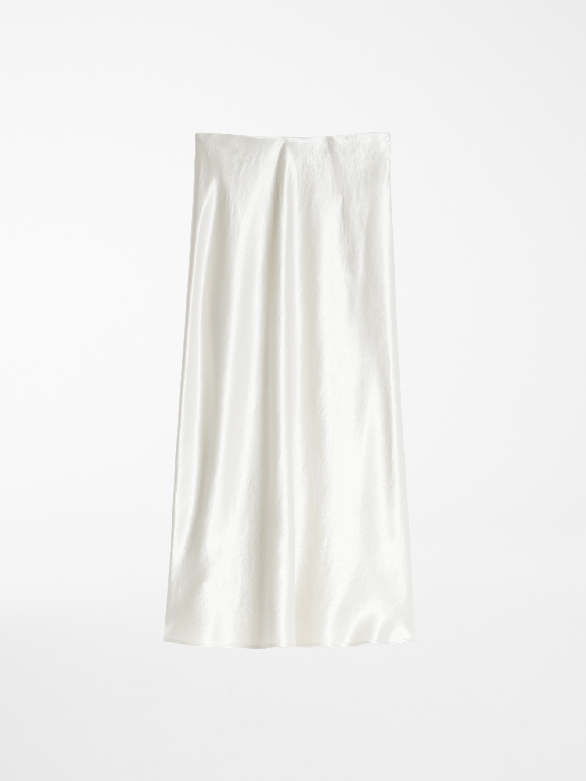Max Mara ALESSIO Satin skirt | REVERSIBLE