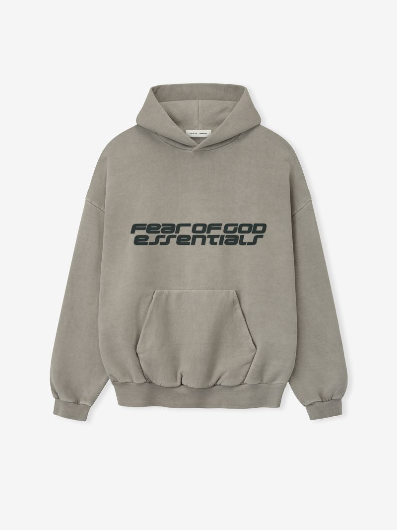 Heavy Fleece 90s Hoodie - 1