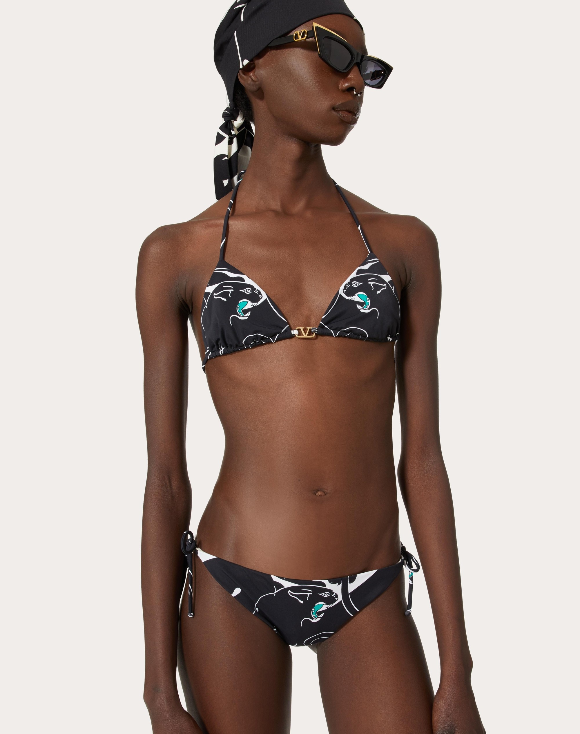 PANTHER LYCRA BIKINI - 5