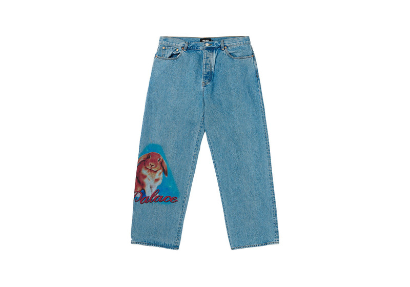 PHUMPER P90 BAGGY JEAN STONE WASH 1