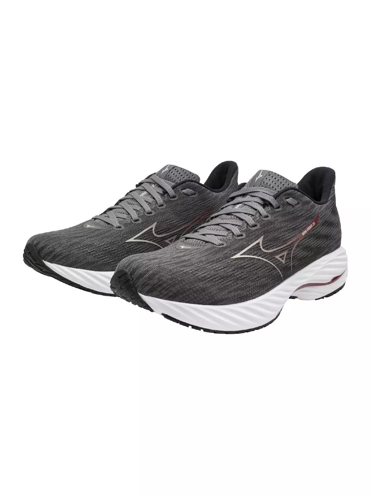 Wave Rider 28 "Quiet Shade/Nimbus Cloud" Men's Running Shoe - 5