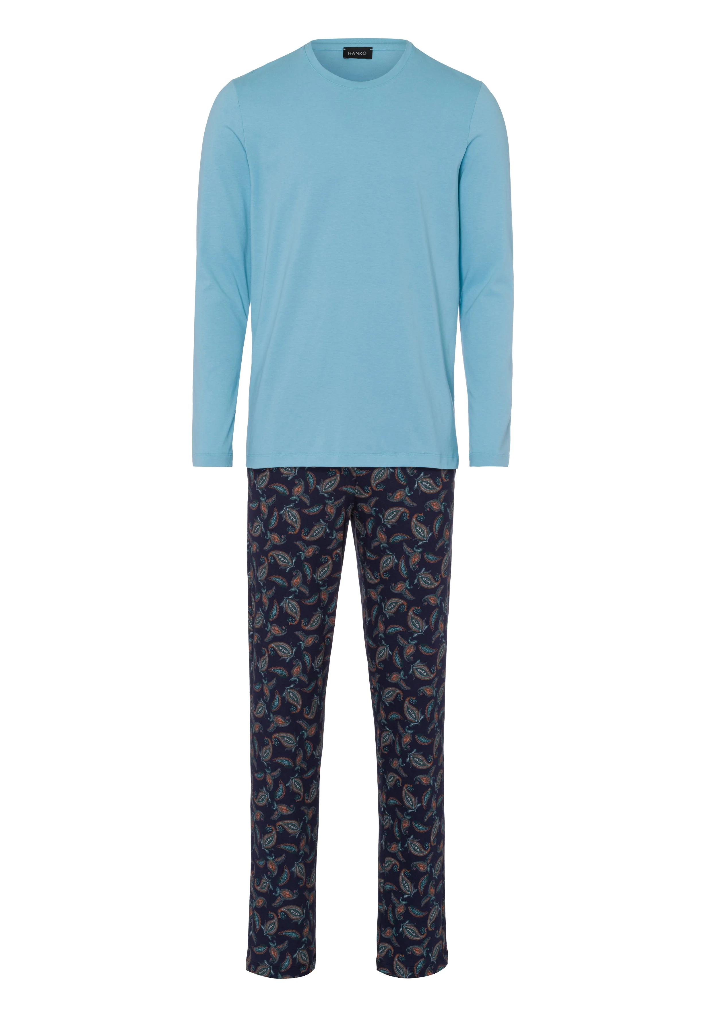 Night And Day Cotton Pajama Set - 1