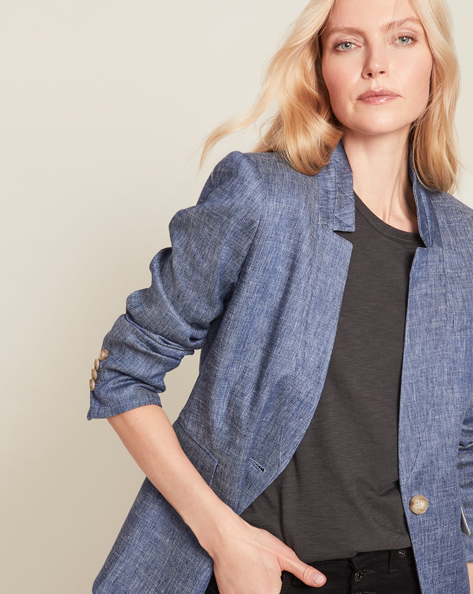 UPCOLLAR DICKEY JACKET - 2