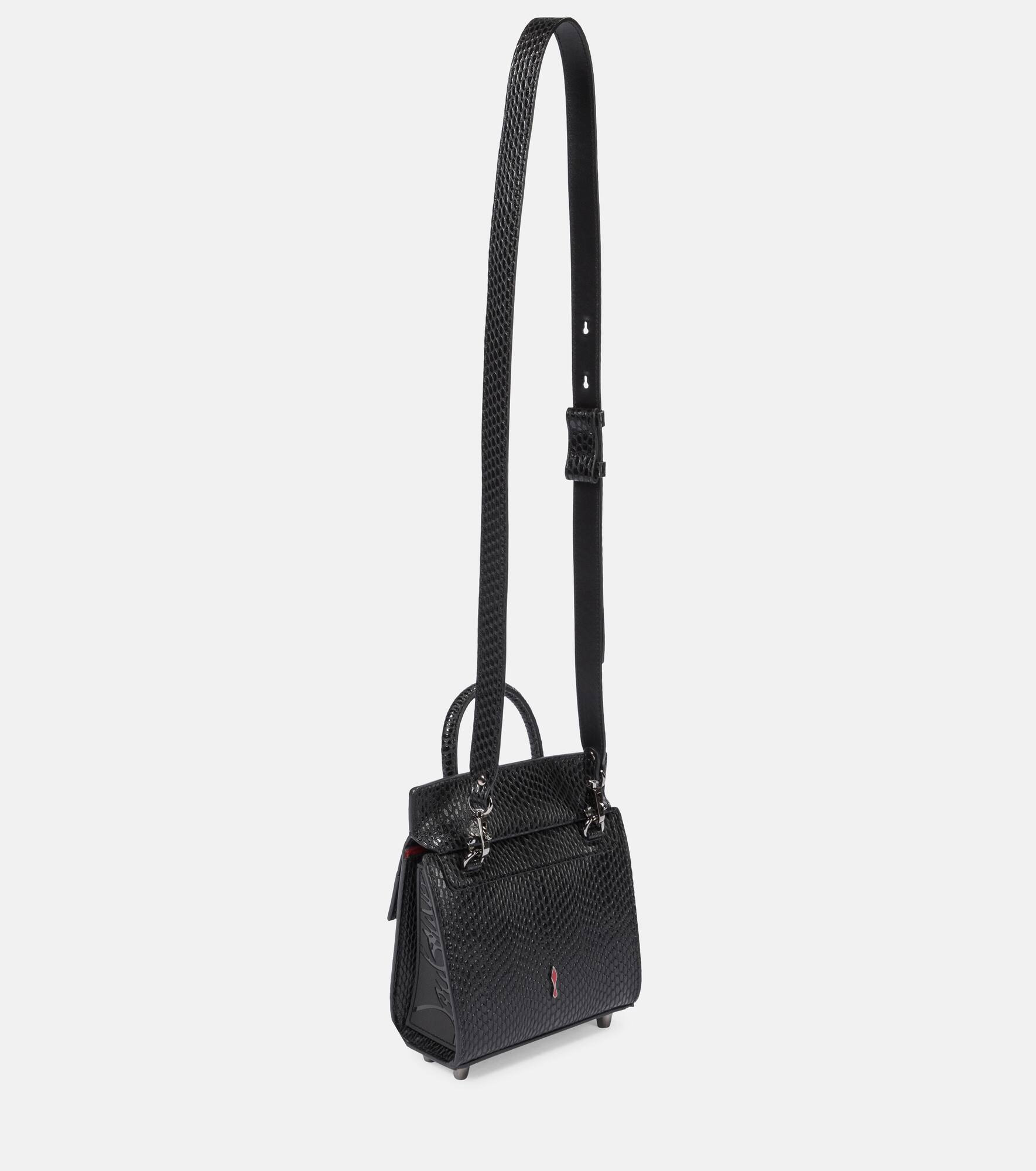 Paloma Mini snake-effect leather tote - 4